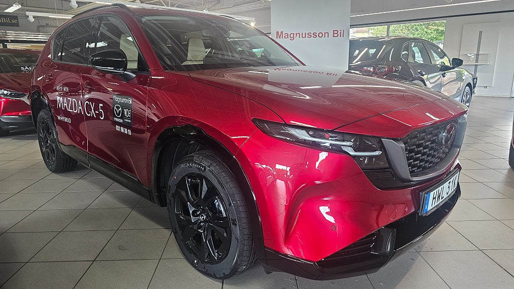 Mazda CX-5 2.5 HOMURA AWD AUT DEMOBIL