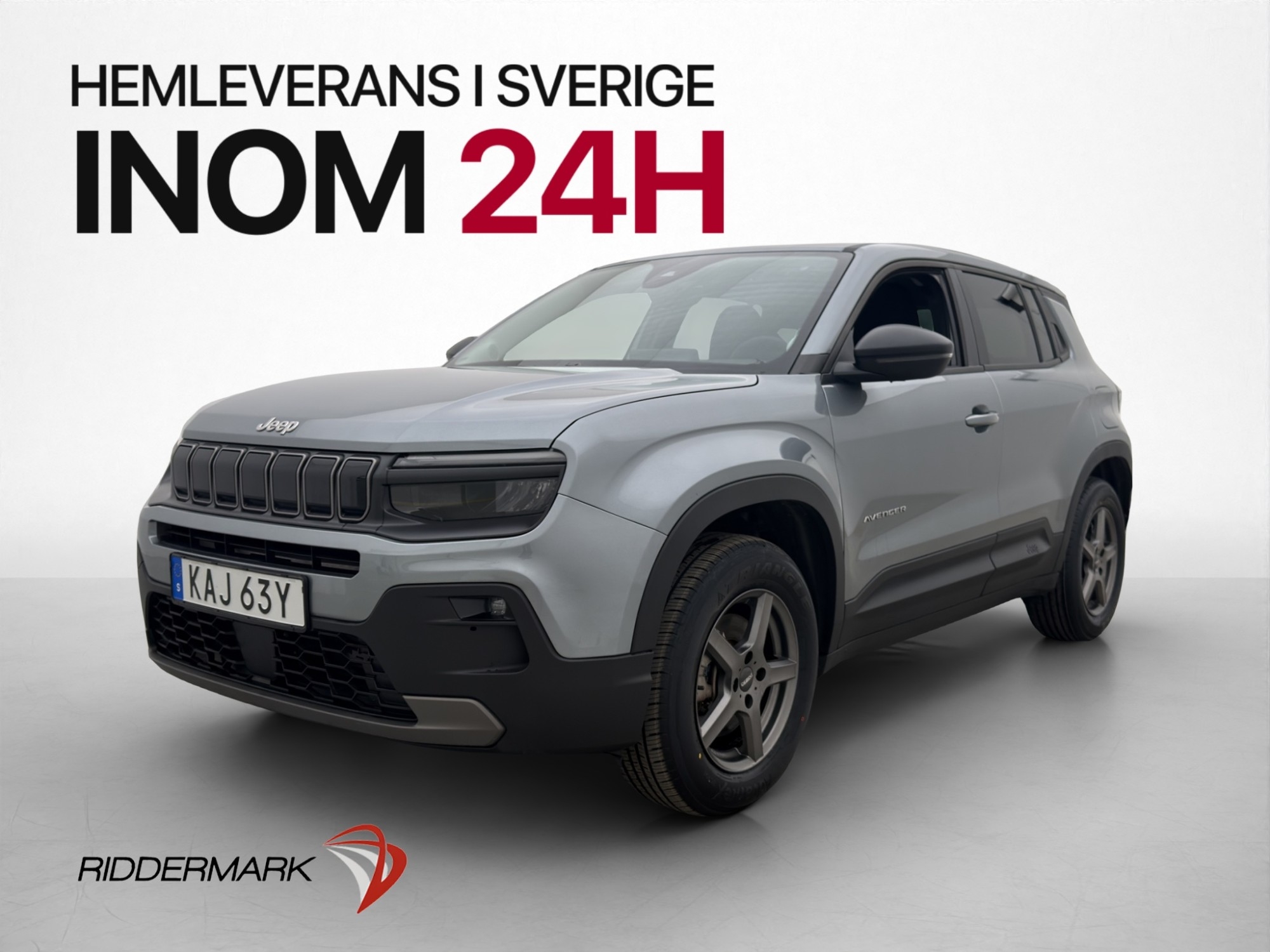 Jeep Avenger e-Hybrid 2024, bild 3/10