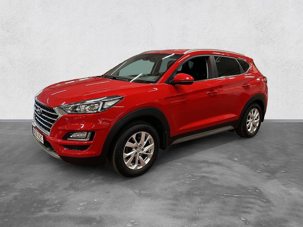 Hyundai Tucson 1.6 CRDi Manuell, 116hk, 2020