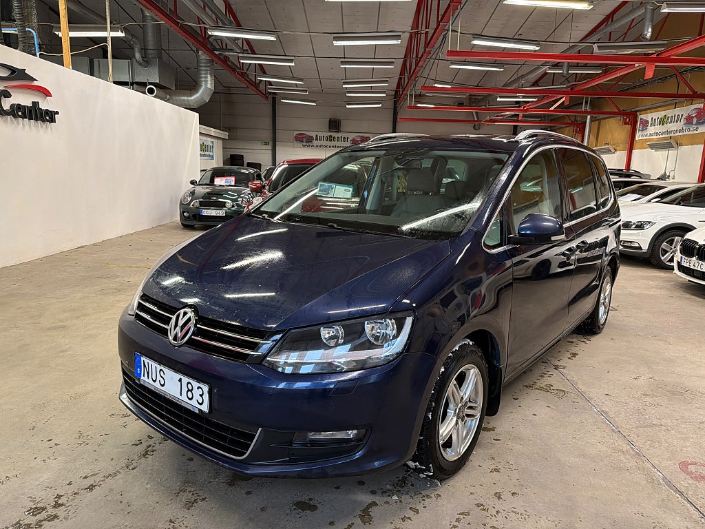 Volkswagen Sharan 2.0 TDI 4Motion Masters 7-seater Panorama