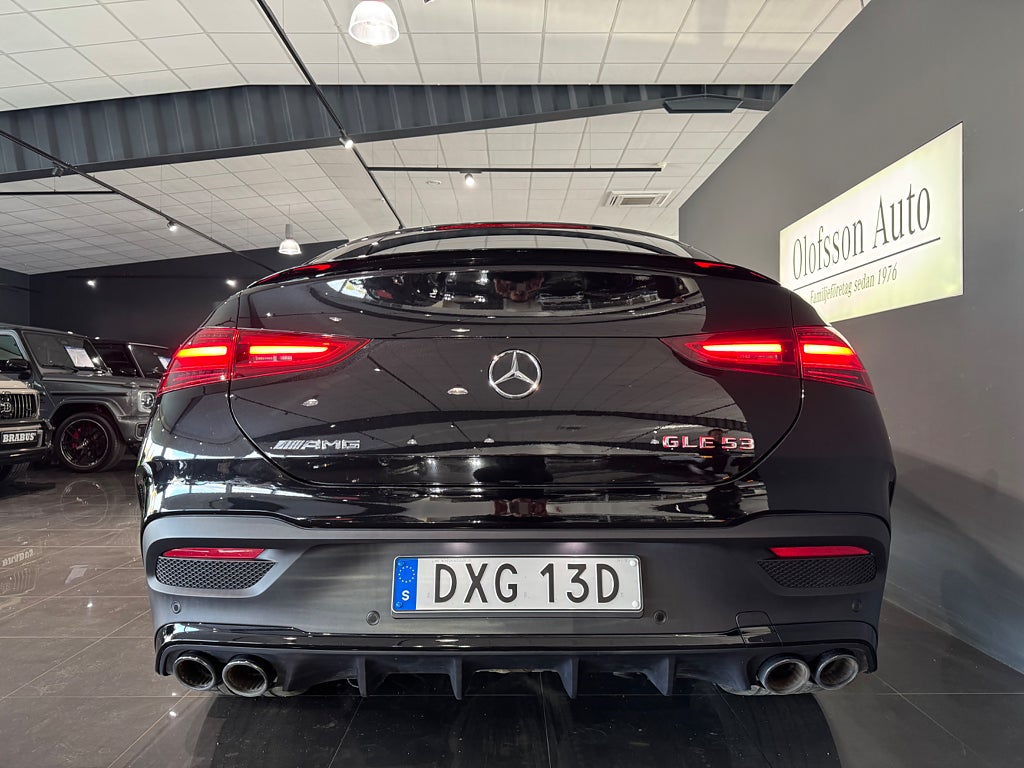 Mercedes-Benz GLE 53 HYBRID 4MATIC+ Coupé Burmester Panorama Värmare Drag - bild 15