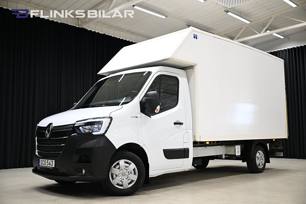Renault master dCi 180HK Automat|Volymskåp|BG-Lyft|Överhäng|Leasbar