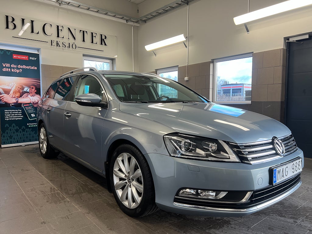 Volkswagen Passat Variant 2.0 TDI DPF BMT 4Motion GT Euro 5