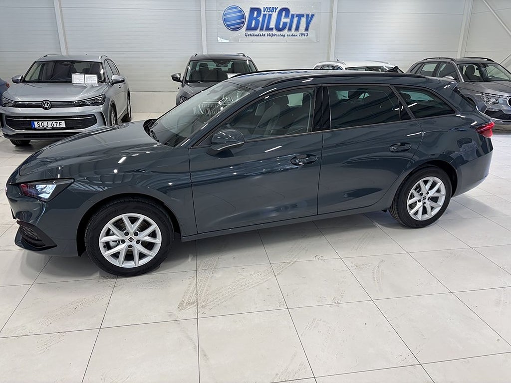 Seat LEON SPORTSTOURER 1,5 ETSI 115 DSG7 STYLE (MILDHYB