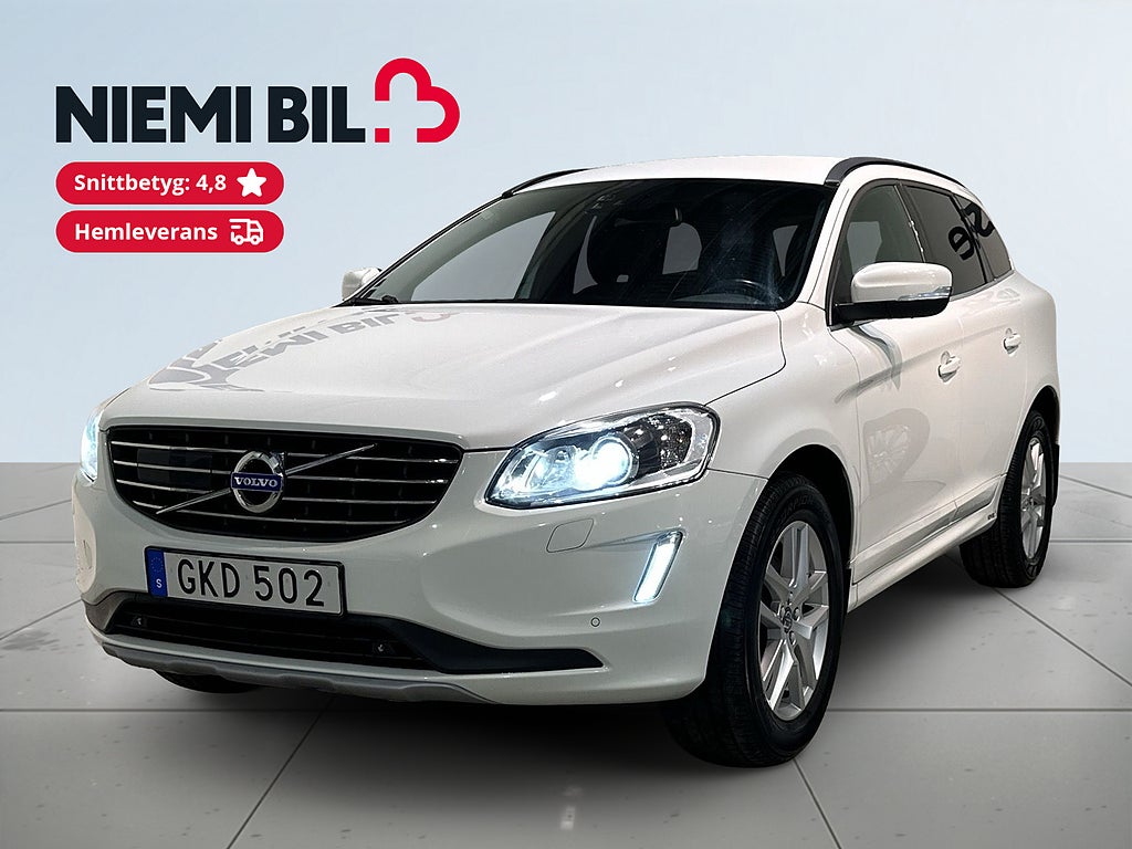Volvo XC60 D4 AWD Classic Momentum Drag Psens Rattvärme Pvärm SoV