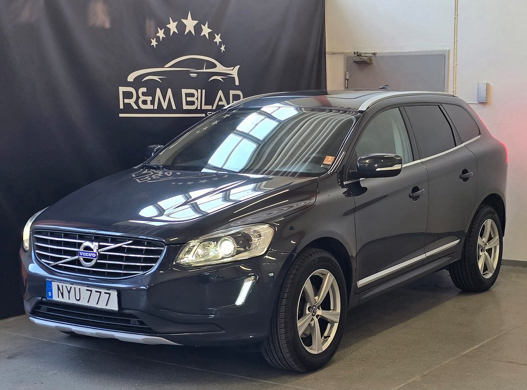 Volvo XC60 D4 Summum, Panorama, Drag, Ny Kamrem/Serv/Bes!!!