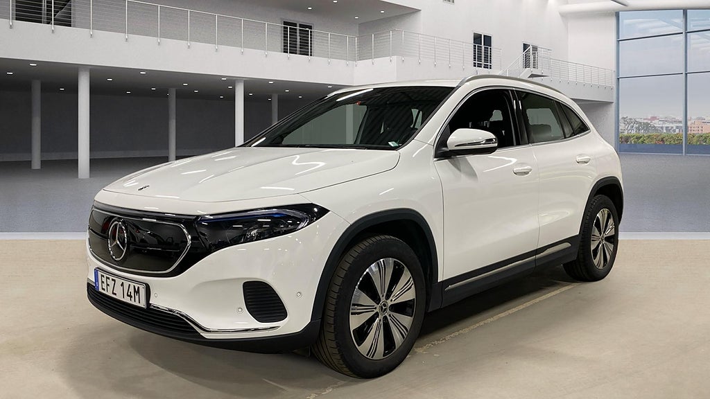 Mercedes-Benz EQA 250 Progressive Line Euro Backkamera Distronic Navi