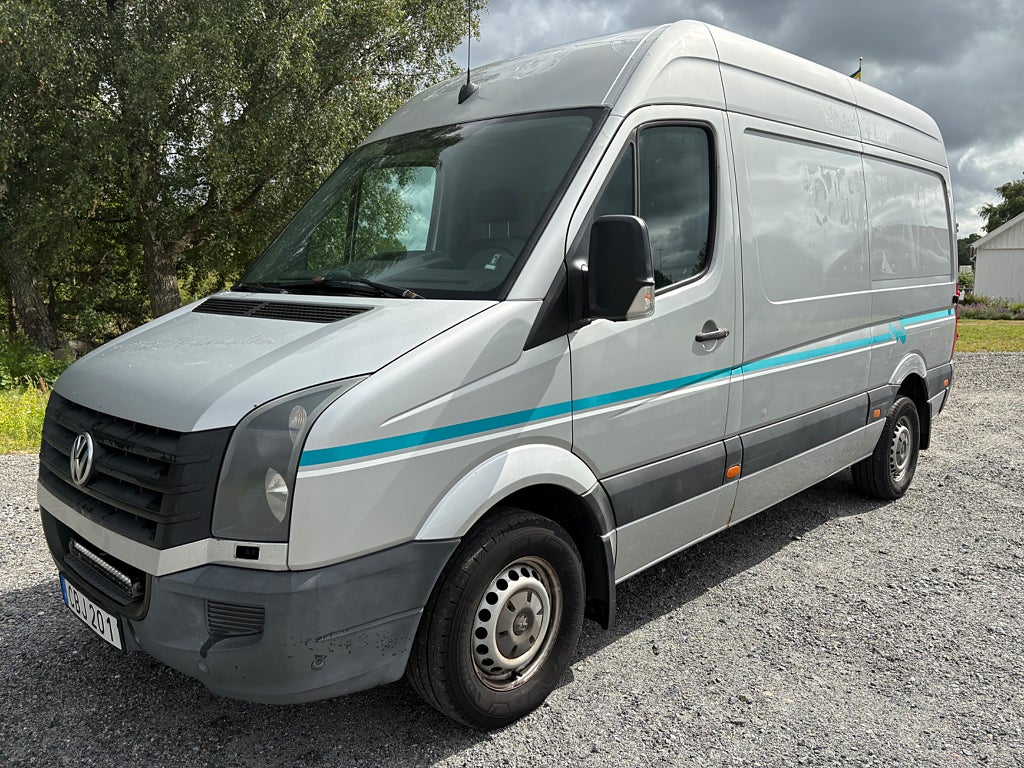 Volkswagen Crafter 35 2.0TDi - EXPORTNETTO 6955€