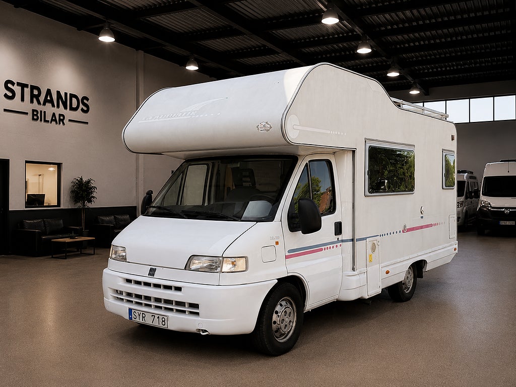 Fiat Ducato Adria Conversion Chassi Platform 2.8 TDI 6 bälten drag 
