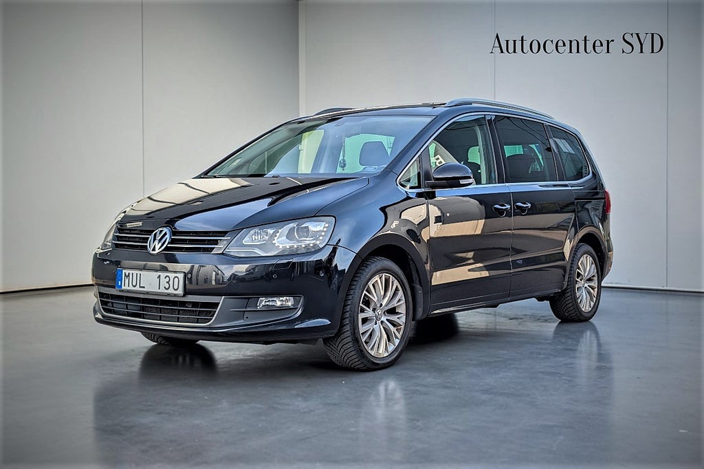 Volkswagen Sharan 7-seater 2.0 TDI DPF BMT Masters Euro 5