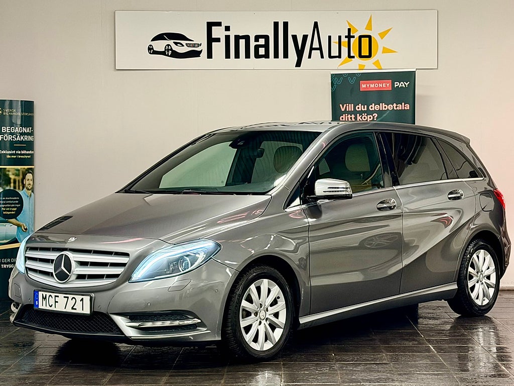 Mercedes-Benz B 180 CDI BlueEFFICIENCY 7G-DCT Ny-Servad/Dragkrok