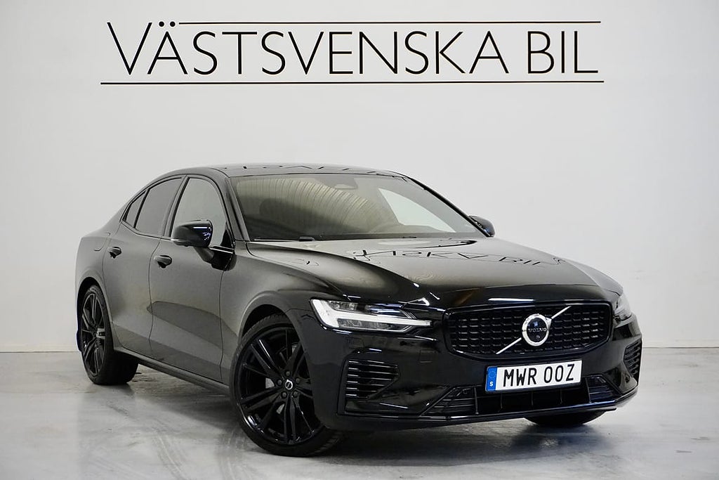 Volvo S60 T8 II AWD 456hk Plus Dark H&K/360°