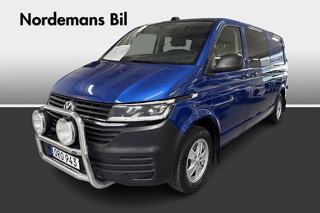 Volkswagen Transporter T6 Kombi lång hjulbas T6.1