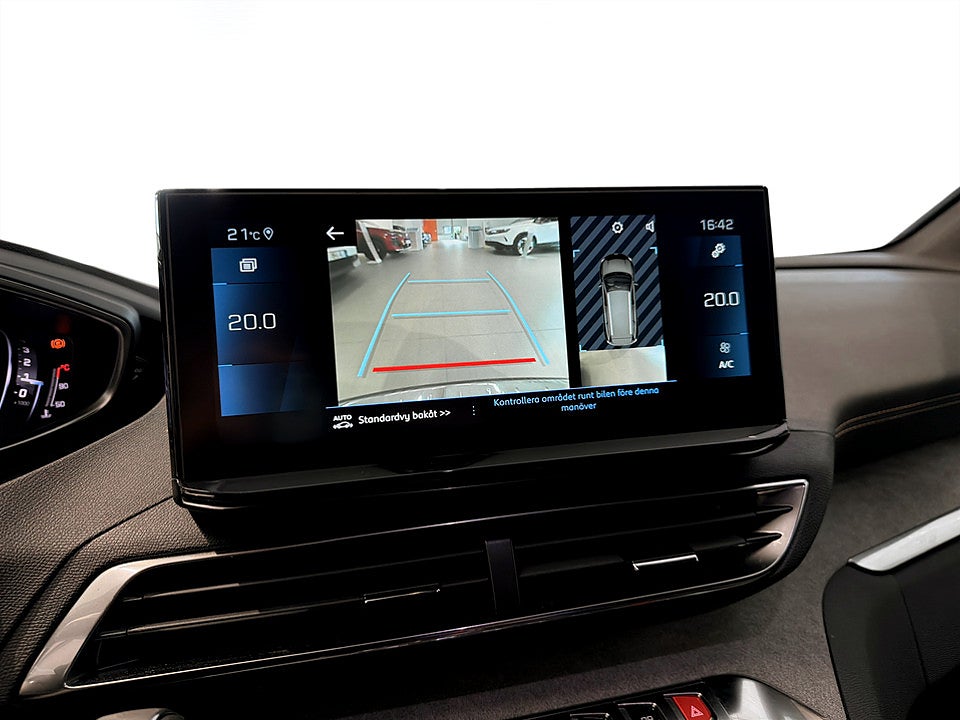 Bild på Peugeot 5008 GT 1.2 PT 130hk Aut 7-SITS B-KAMERA CARPLAY