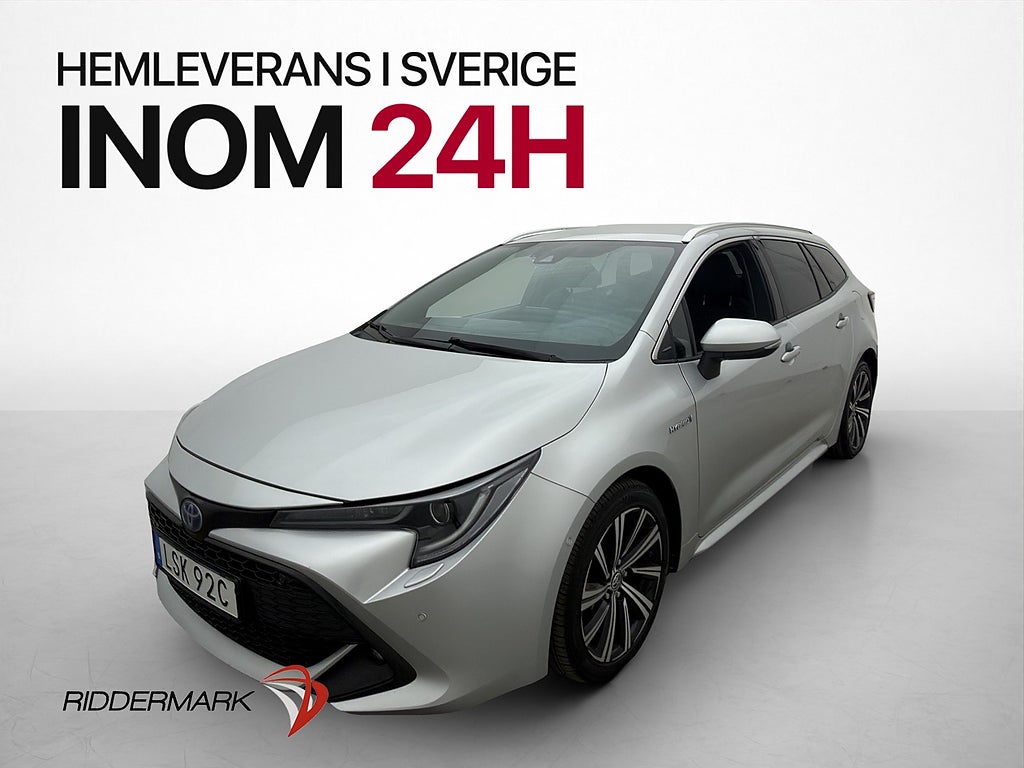Toyota Corolla Touring Sports Hybrid Style Kamera 0.38 l/mil