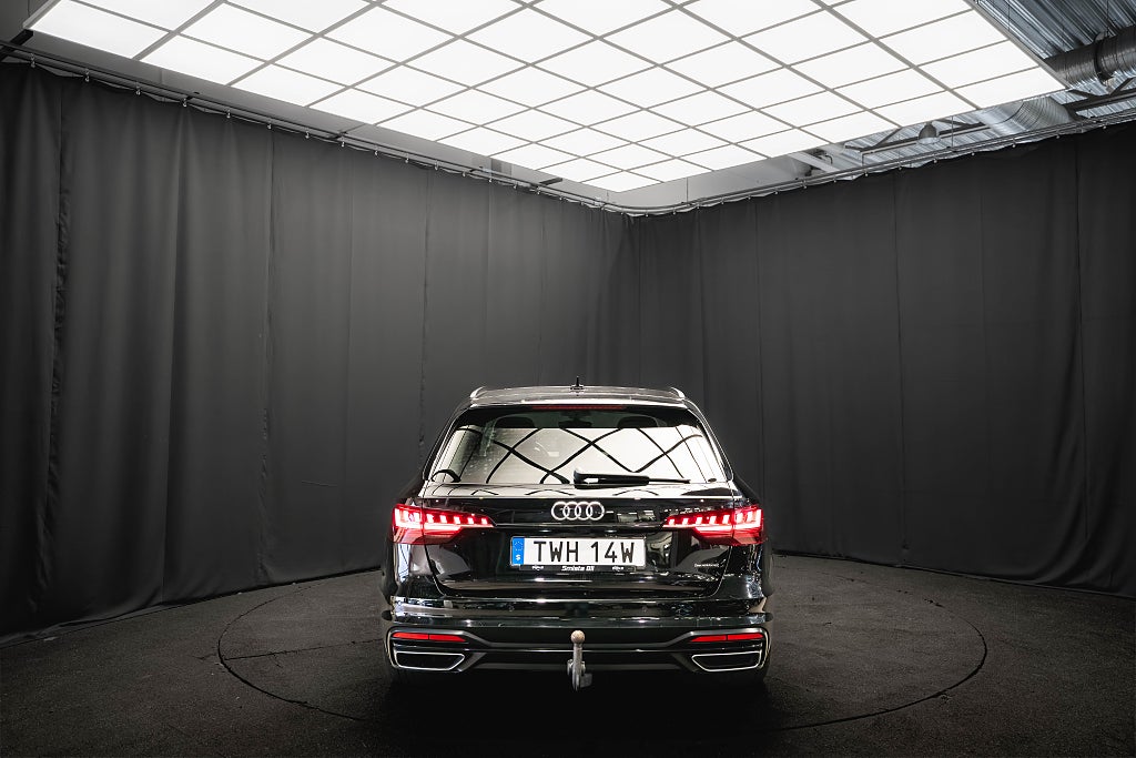 Audi A4 40 TDI QUATTRO COCKPIT PANO B&O DRAG D-VÄRM KAMERA MOMS