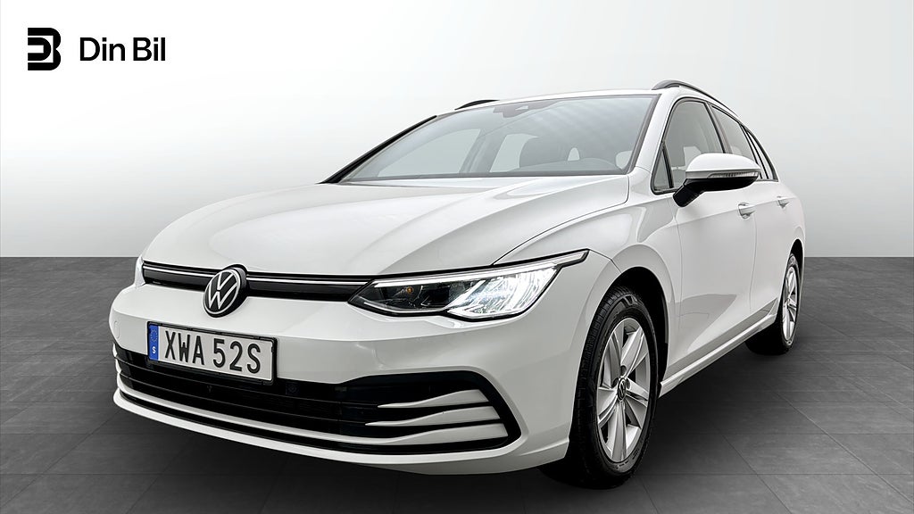 Volkswagen Golf Sportscombi eTSI131 DSG Drag/P-värmare