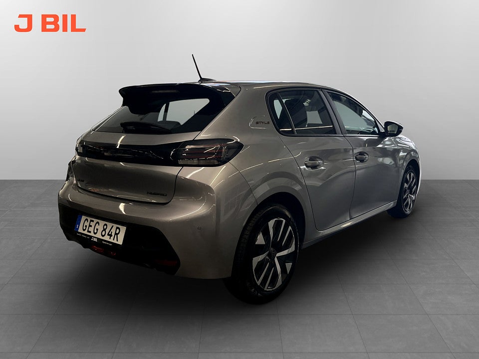 Bild på Peugeot 208 Style Hybrid 100hk Aut CARPLAY EN ÄGARE