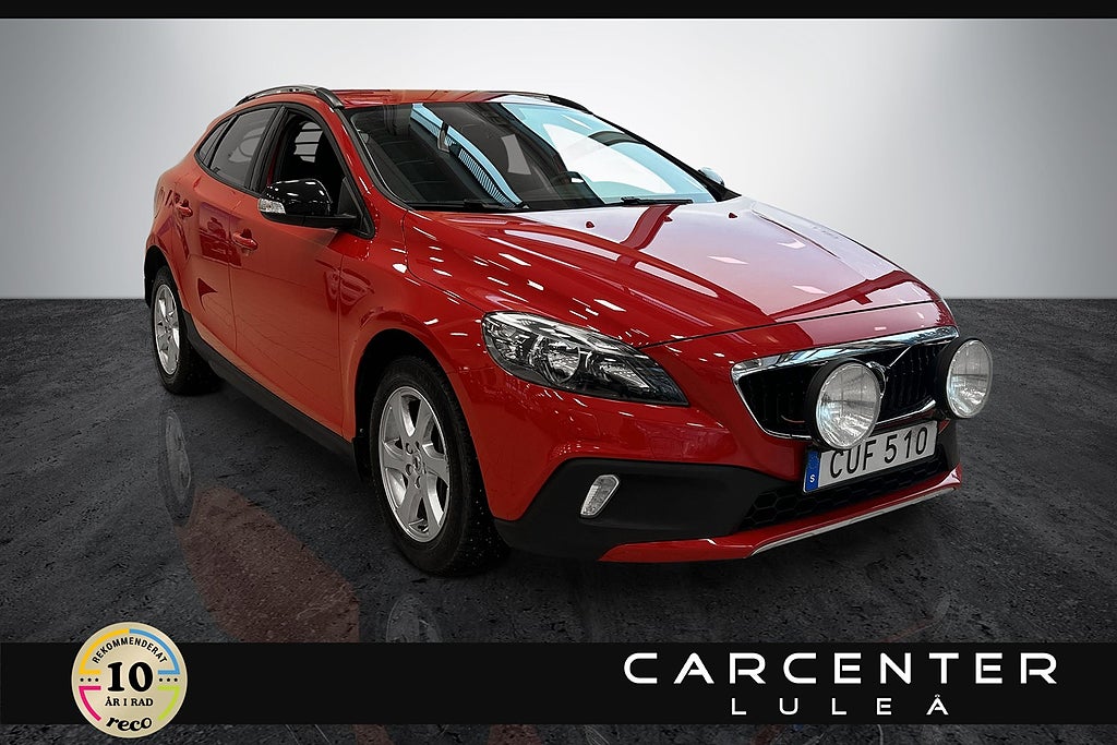 Volvo V40 Cross Country D2 Kinetic P-Sensorer/VOC/BT 7452MIL