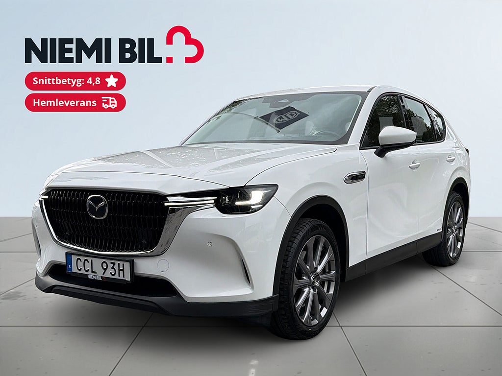 Mazda CX-60 Plug-In MOMS/Kamera/SoV/HuD/Carplay/Navi/Psens