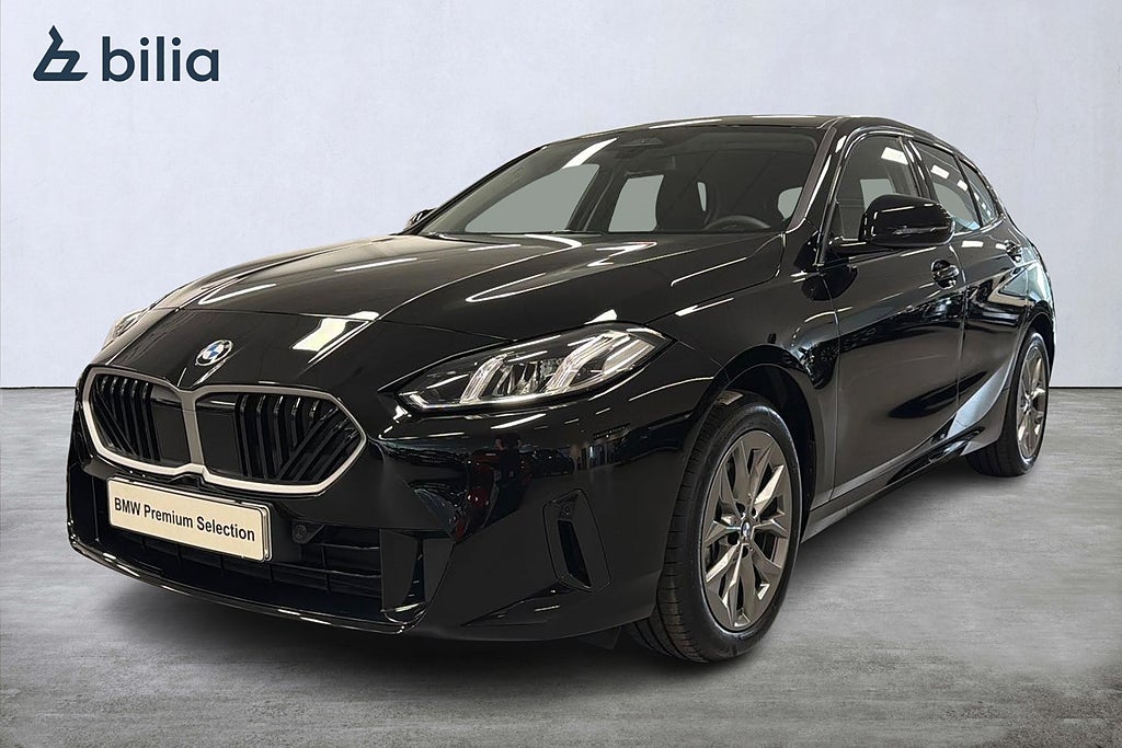 BMW 120 Rattvärme | Backkamera | Farthållare | Navi