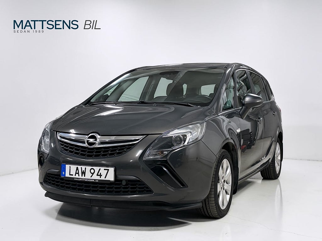 Opel Zafira Tourer 1.4 Turbo Enjoy Euro 6 /7-sits /P-sensorer