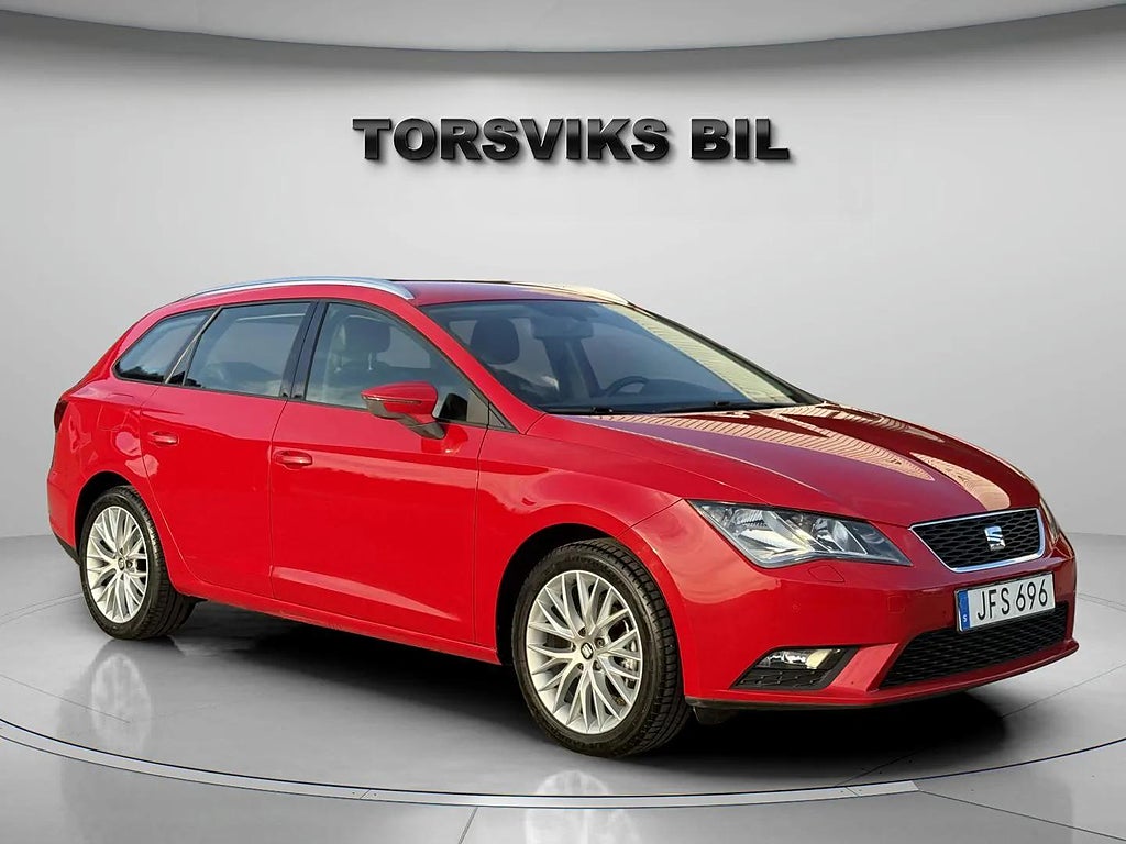 Seat Leon ST 1.2 TSI Automat Style Ny servad 2 Ägare V-Hjul - miniatyr 7