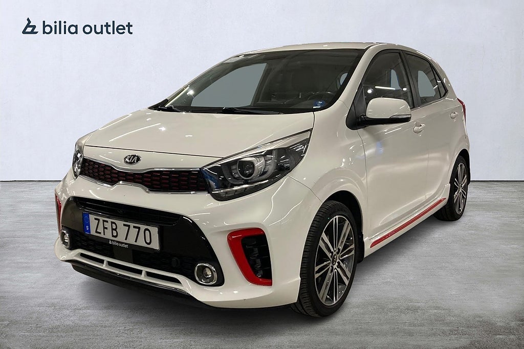 Kia Picanto 1.0 GT-Line 1-ägare / M-Värmare / Backkamera / Skinn