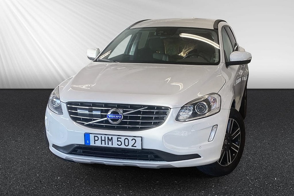 Volvo XC60 D4 Classic Momentum BLIS Drag VOC Navi 0%RÄNTA