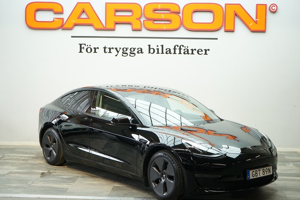 *GBT89N* Vi på Carson tar emot alla inbyten och erbjuder leverans i hela Sverige!

Beskrivning: Modellen erbjuder ett tryggt och billigt bilägande med gott om plats för både förare och passagerare. Ta steget in i den eldrivna världen och förvånas vad Tesla har att erbjuda.


Övrig information om bilen:
Trafiksäkerhetsgaranti 3 månader max 300 mil.
Årsskatt på 360kr
Vid landsvägskörning är förbrukning XX L/100km
Besiktigad till och med 2026-01-31
Denna bil kan köpas med Trygghetspaket 1 år max 2000 mil.

Senaste service: Kontakta säljare.


Hos Carson finner ni ett brett sortiment av bilar i alla prisklasser, alla våra bilar är grundligt testade. I vårt testprogram ingår åtgärder som säkerställer service, besiktning, byte av ruta, trafiksäkerhetstest samt funktionstest.

Carson Sverige AB erbjuder även i framtiden att genomföra service och rekond av din bil. Det gör vi i vår egen verkstad. Vi erbjuder även fri lånebil och låga priser, samt att vi har mycket kompententa servicetekniker som bryr sig om din bil!

Vid en affär hos oss på Carson så tar vi självklart emot din befintliga bil i inbyte, i de allra flesta fall så kan vi ge en relativt exakt bedömning av ett mellanpris redan över telefon eller mail.

Varmt välkomna till Carson Sverige AB, vi finns på Fågelsångsv. 8 i Vallentuna, tel: 08 - 522 927 00. All our cars are available for export.