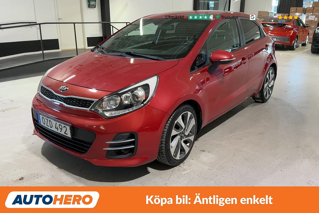 Kia Rio 1.2 / Backkamera, P-Sensor, Navi