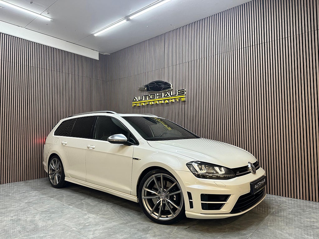 Volkswagen Golf Sportscombi R 300hk 4M Pano Milltek SE SPEC!