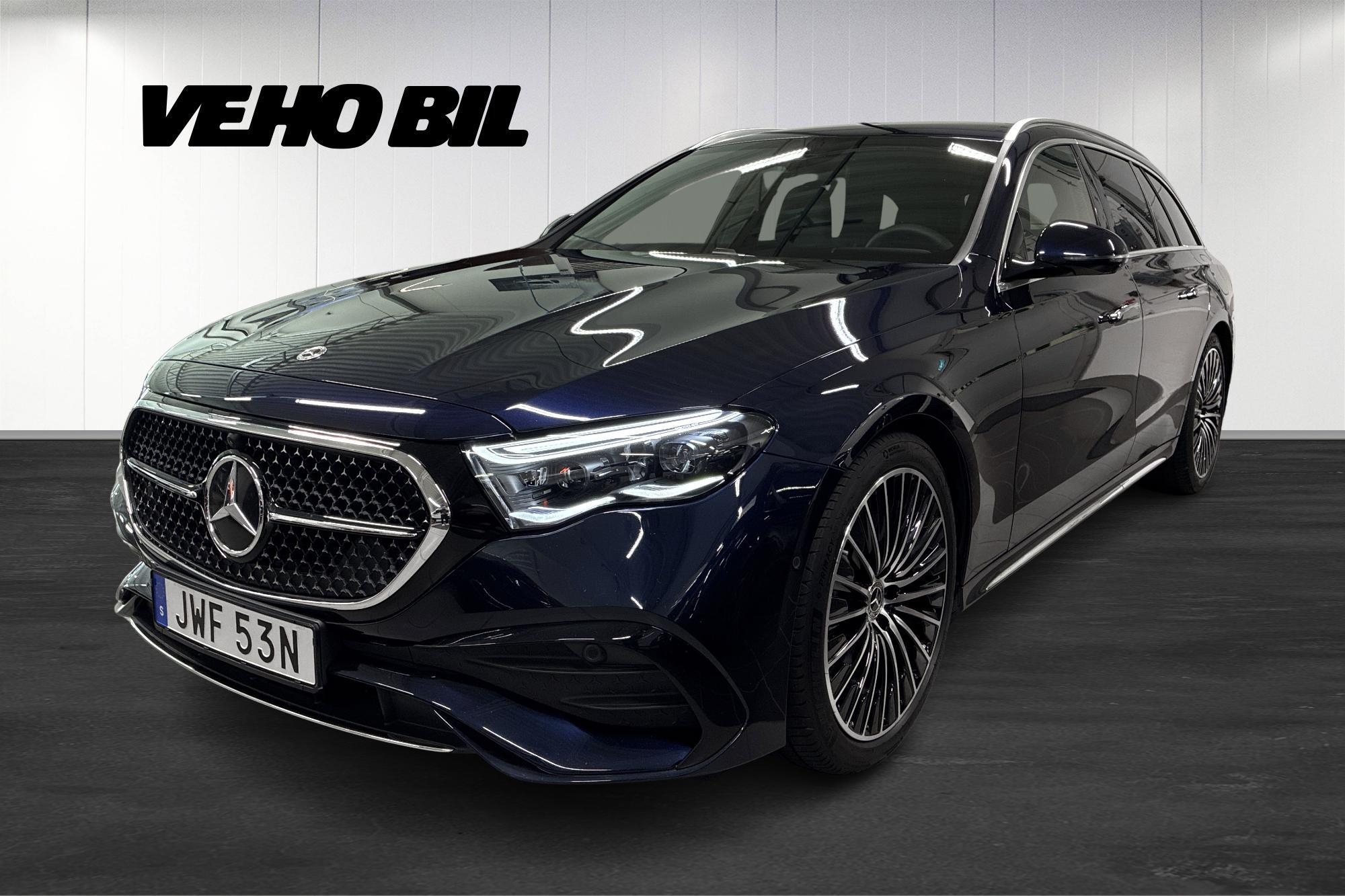 Mercedes-Benz E 300 de, AMG Line 2020, bild 6/10