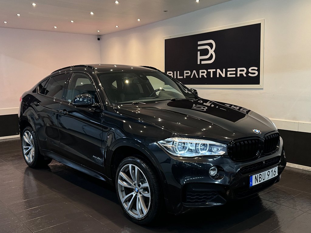 BMW X6 xDrive40d Steptronic M Sport Euro 6