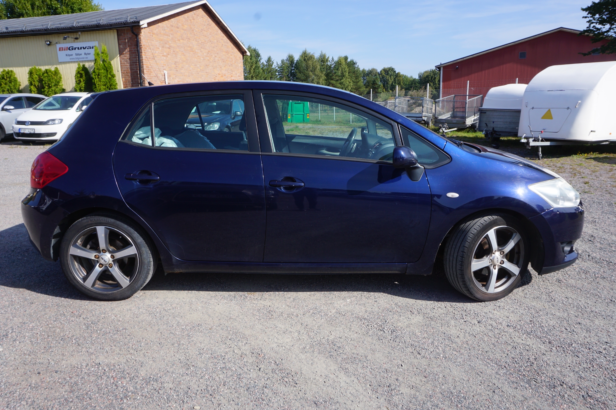 Toyota Auris 2007, bild 2/38