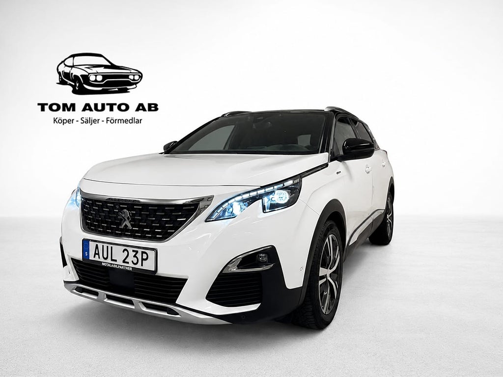 Peugeot 5008 2.0 BlueHDi 180 EAT Dragkrok CarPlay 7-Sits 