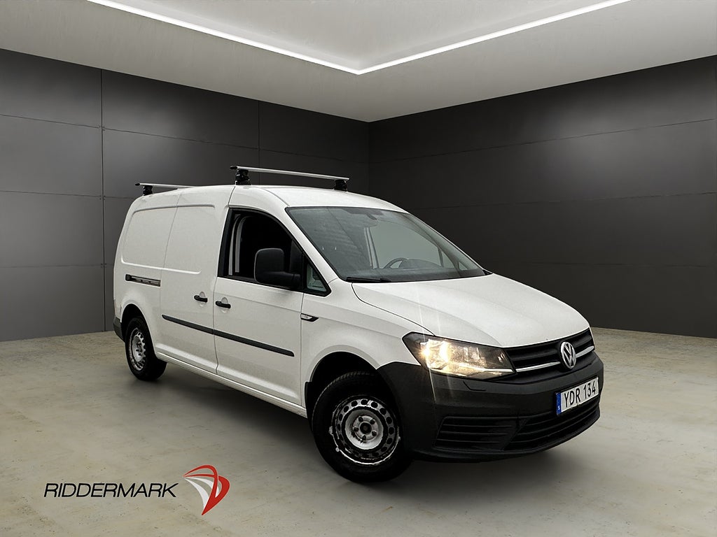 Volkswagen Caddy Maxi Värmare PDC V-Inredd Farthållare Moms