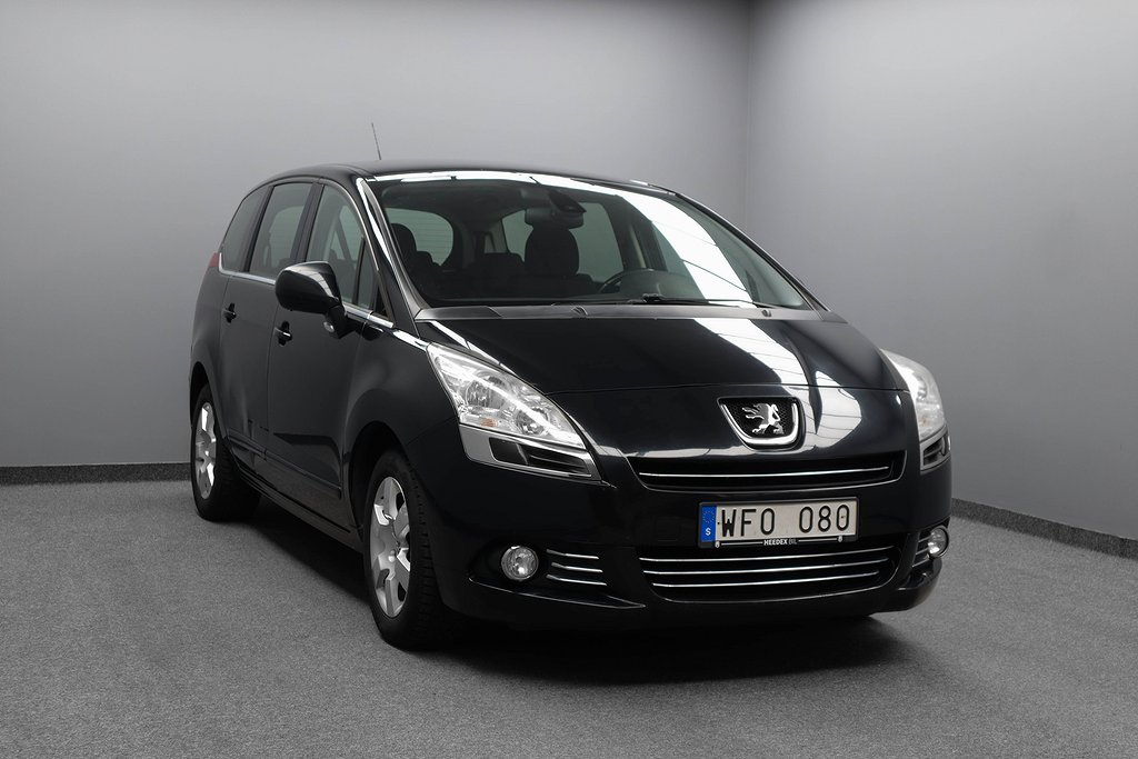 Peugeot 5008 1.6 THP 156hk 7-sits Nybes Kamkejda 