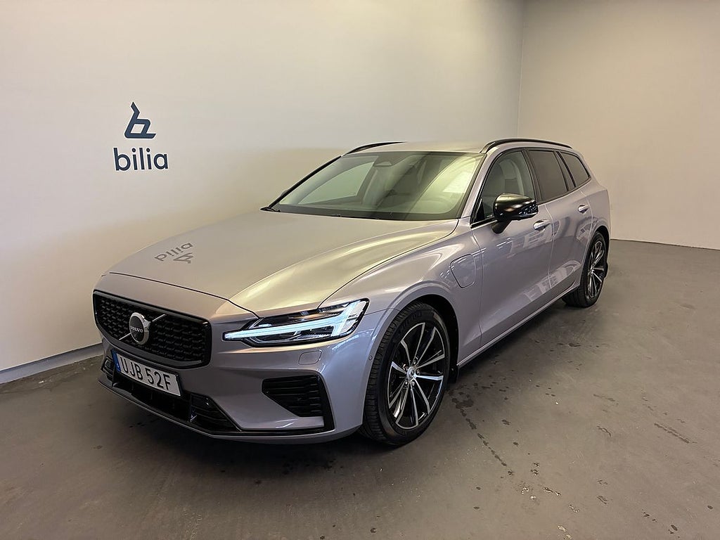 Volvo V60 T6 Plus Dark Nordic Edition / Dragkrok / Keyles...