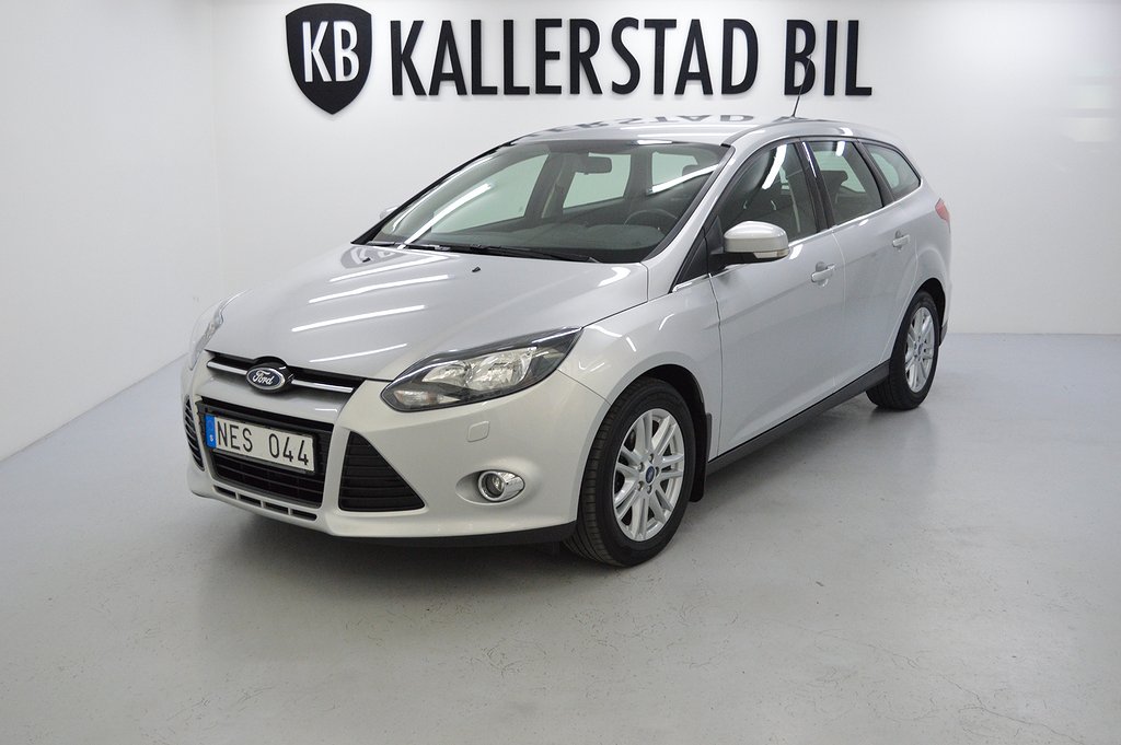 Ford Focus 3,95% RÄNTA 1.0 EcoBoost 100hk Titanium 2 Brukare