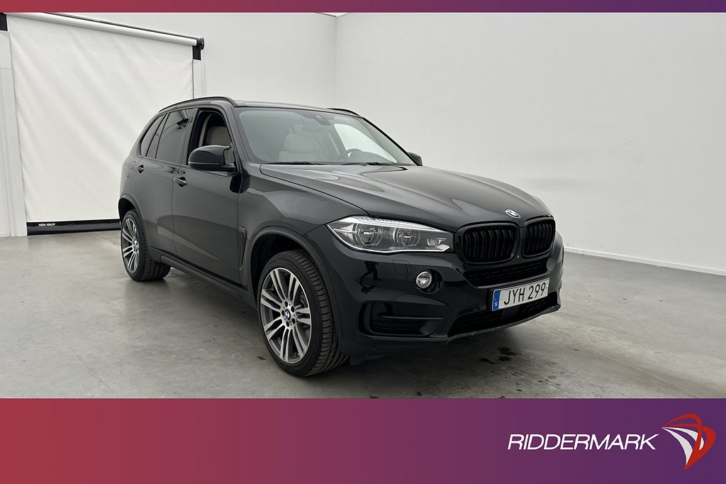 BMW X5 xDrive40e Panorama H/K HUD Surround Navi Skinn Drag