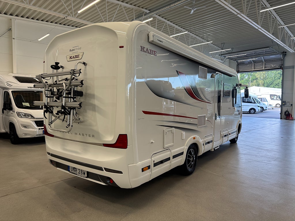 Kabe Travel Master I 760 LXL *Hydrauliska Stödben*AC*