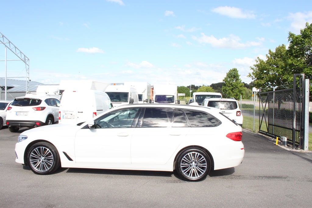 BMW 520d xDrive Touring Steptronic Sport line Euro 6, bild 12