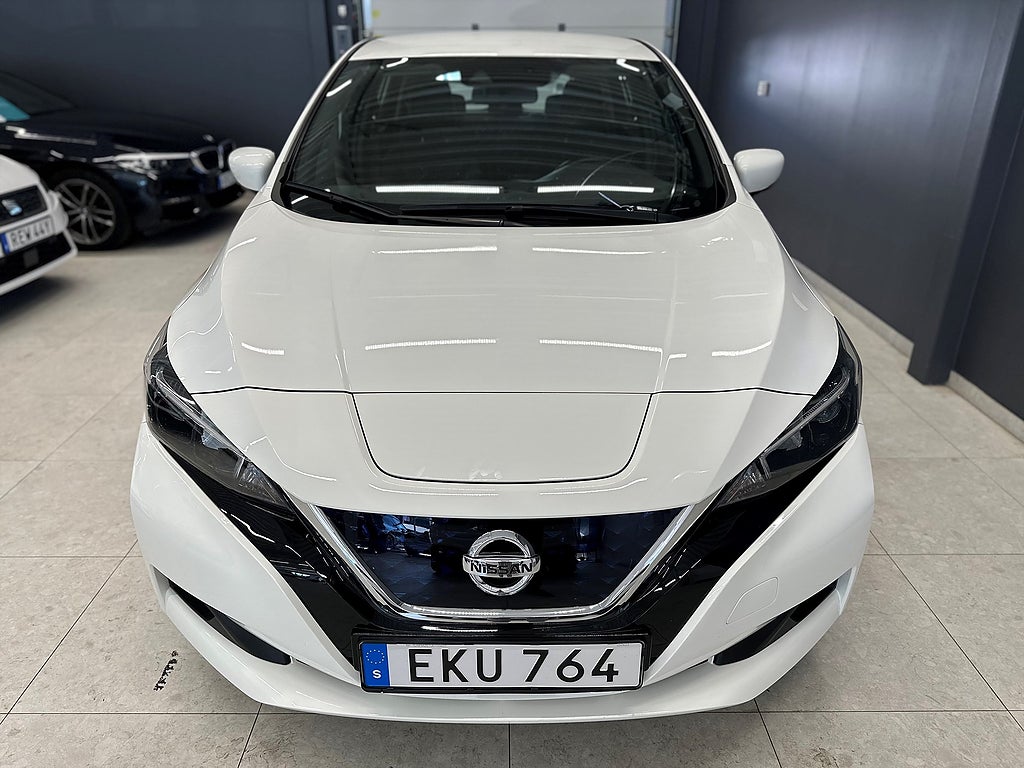 Nissan Leaf Leaf, Acenta 150hk/B-Kamera/Rattvärm/Farthållare