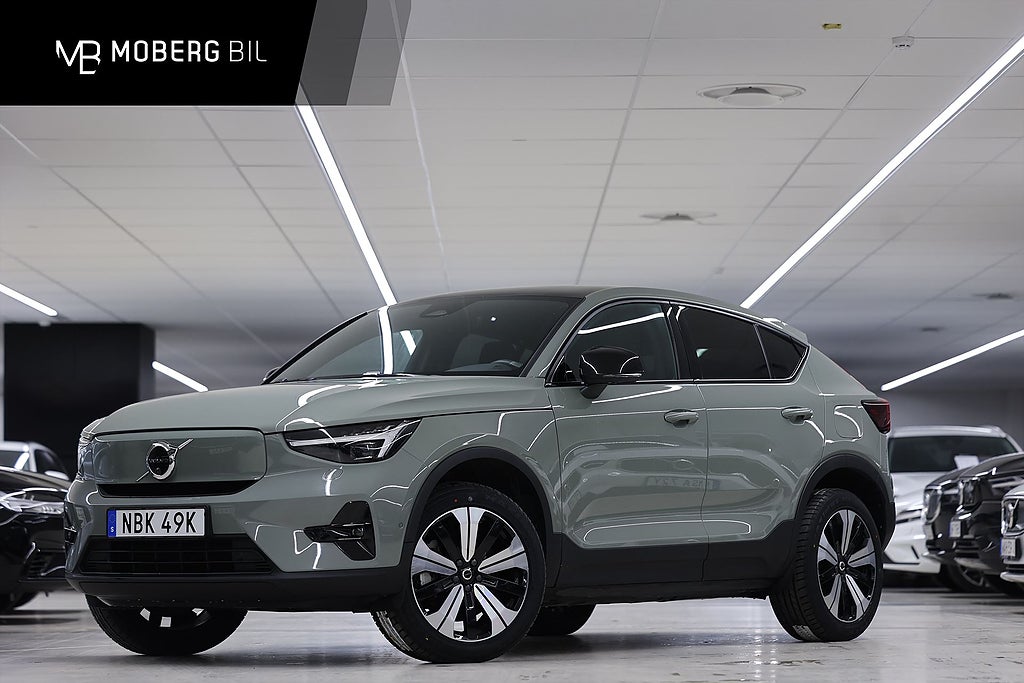 Volvo C40 Recharge Single Motor 231hk *Hjulkampanj!* H/K Pano