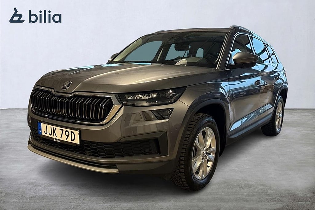 Skoda Kodiaq 7-Seater STYLE 2,0 TSI 190 HK 7 VXL DSG 4X4 /DRAG/B-...