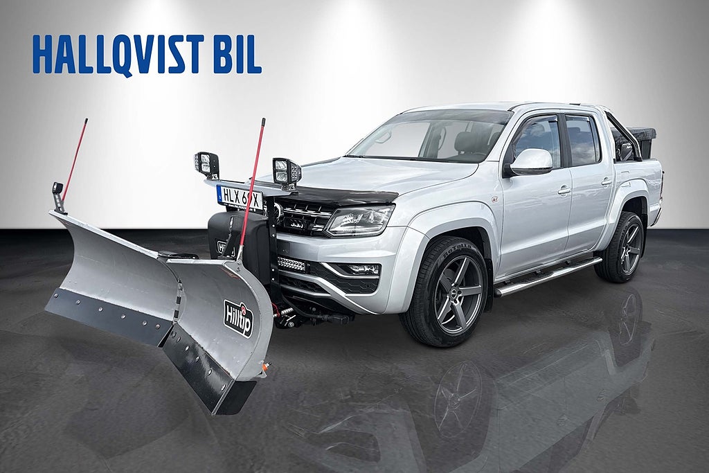 Volkswagen Amarok Aviator II 258hk 3.0 V6 TDI BMT 4Motion Plogbil
