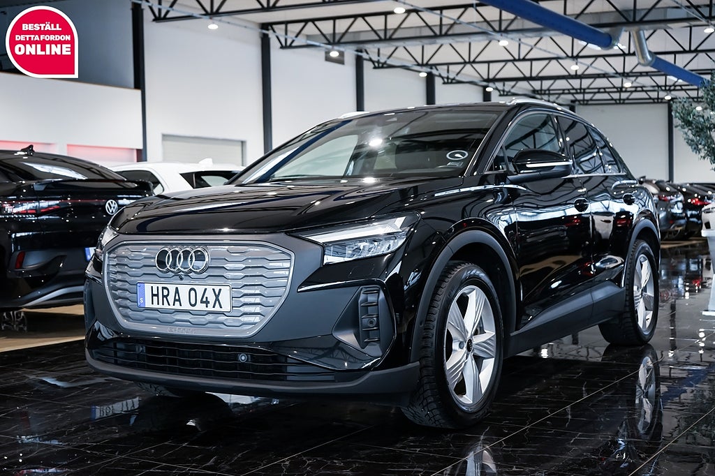 Audi Q4 40 e-tron Proline 204hk Cockpit Drag Backkamera 