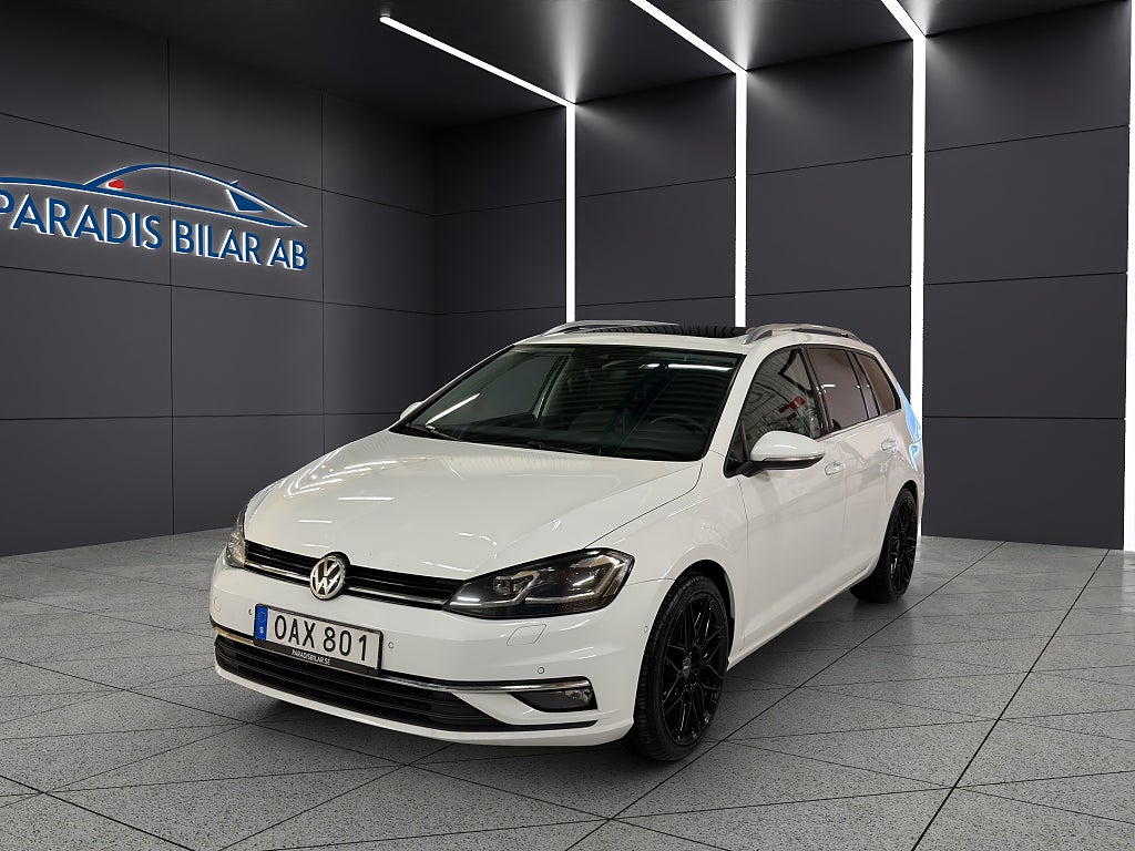 Volkswagen Golf Sportscombi 2.0 TDI DPF BMT Base Nyservad