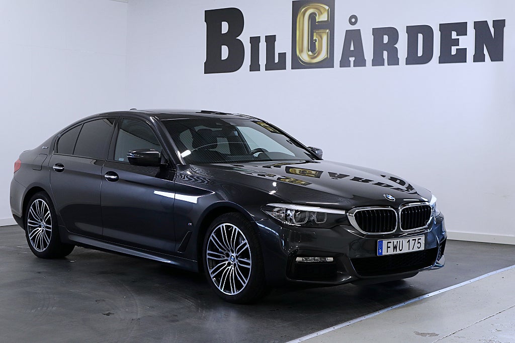 BMW 530e iPerformance M Sport Plug-in Kamera Navi 252hk